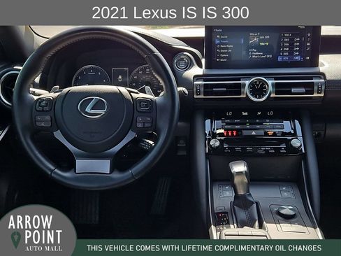 Used 2021 Lexus IS 300 AWD w/ Comfort Package image 20
