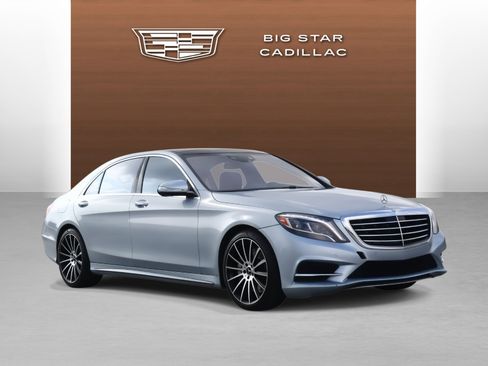 Used 2016 Mercedes-Benz S 550 S 550 image 7