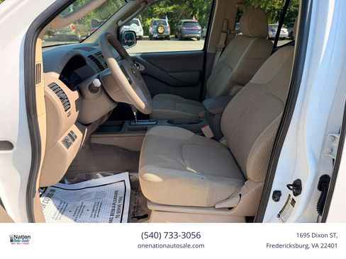 Used 2008 Nissan Frontier SE w/ SE Value Truck Pkg RWD image 11