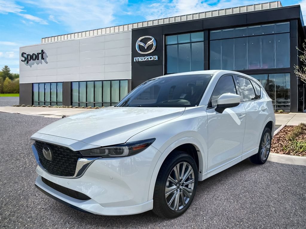 Used 2022 MAZDA CX-5 Signature AWD/4WD image 8