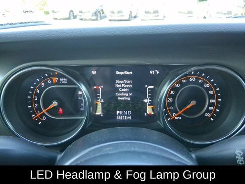 Used 2022 Jeep Wrangler Unlimited Sport AWD/4WD image 13