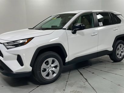 New 2025 Toyota RAV4 LE
