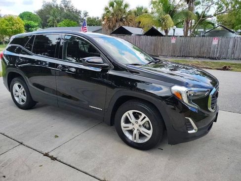 Used 2018 GMC Terrain SLE image 9