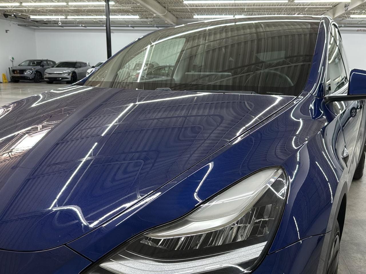 Used 2020 Tesla Model Y Long Range AWD/4WD image 2