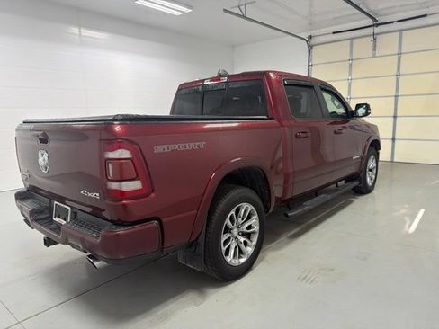 Used 2020 RAM 1500 Laramie w/ Sport Appearance Package AWD/4WD image 8