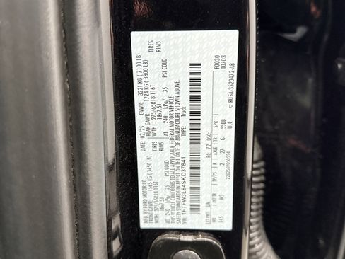 Used 2025 Ford F150 XLT w/ Equipment Group 301A Standard image 22