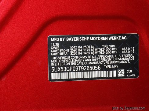 Certified 2026 BMW X3 xDrive30i AWD/4WD image 42