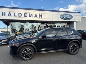 Used 2022 MAZDA CX-5 AWD 2.5 S w/ Premium Package video 1