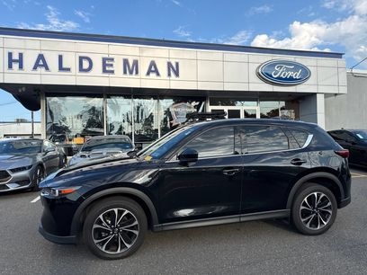 Used 2022 MAZDA CX-5 AWD 2.5 S w/ Premium Package