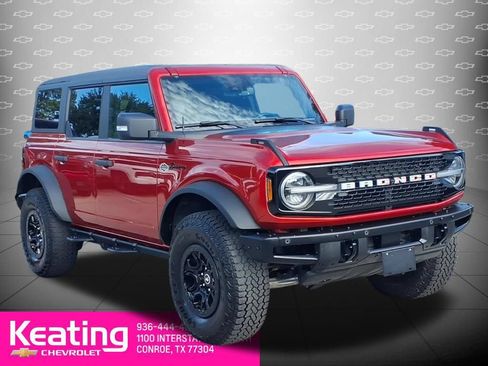Used 2024 Ford Bronco Wildtrak AWD/4WD image 1