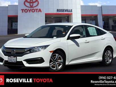 Used 2017 Honda Civic LX