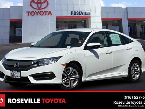 Used 2017 Honda Civic LX image 1