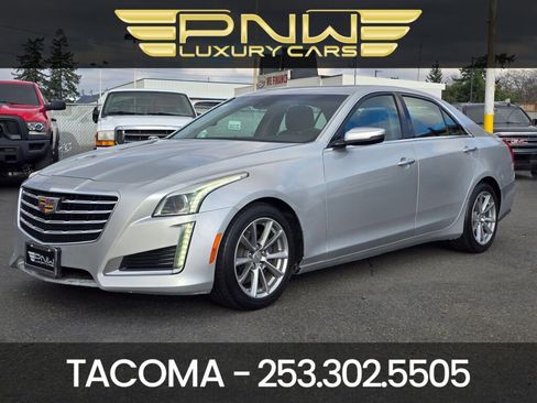 Used 2019 Cadillac CTS Luxury image 1