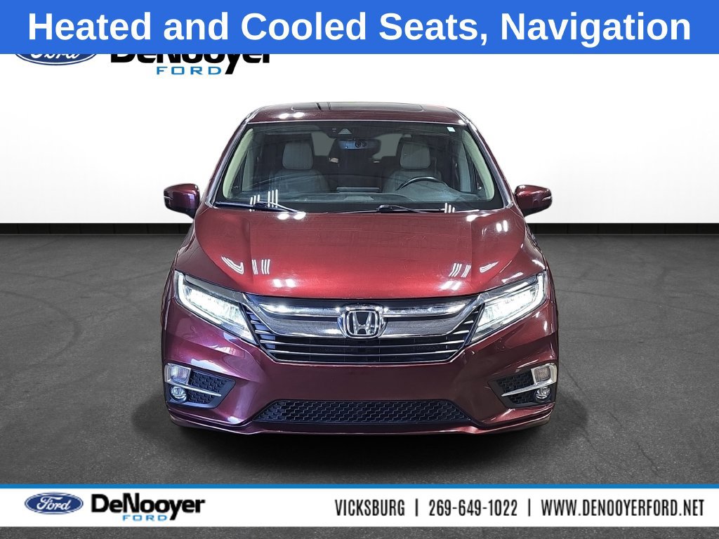 Used 2018 Honda Odyssey Elite image 2