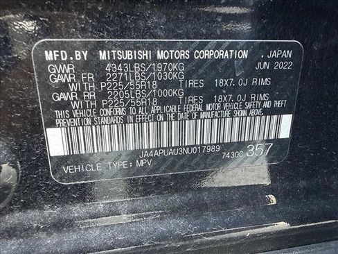 Used 2022 Mitsubishi Outlander Sport ES FWD image 20