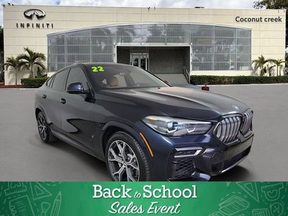 Used 2022 BMW X6 xDrive40i w/ M Sport Package