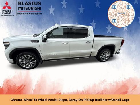 Used 2024 GMC Sierra 1500 Denali w/ Denali Reserve Package AWD/4WD image 24