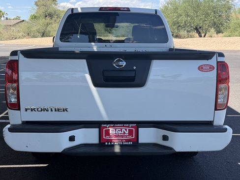 Used 2017 Nissan Frontier S w/ S Work Truck Package RWD image 4