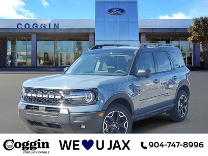 New 2025 Ford Bronco Sport Outer Banks w/ Outer Banks Tech Package+