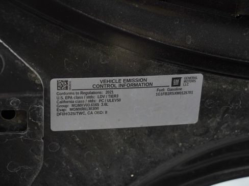 Used 2021 Chevrolet Camaro LT w/ Redline Edition image 4