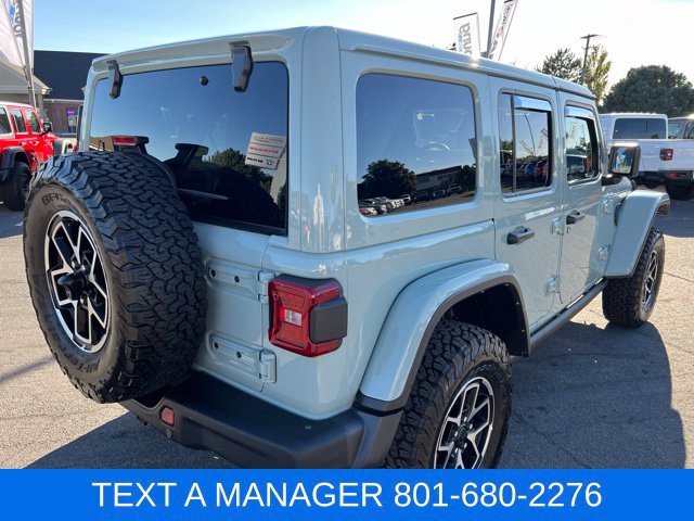 Used 2024 Jeep Wrangler Unlimited Rubicon 4xe AWD/4WD image 6