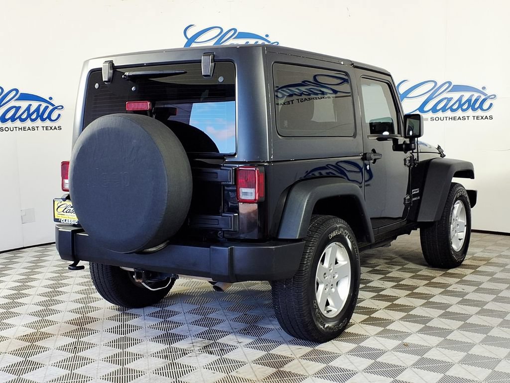 Used 2015 Jeep Wrangler Sport w/ Quick Order Package 24S AWD/4WD image 6