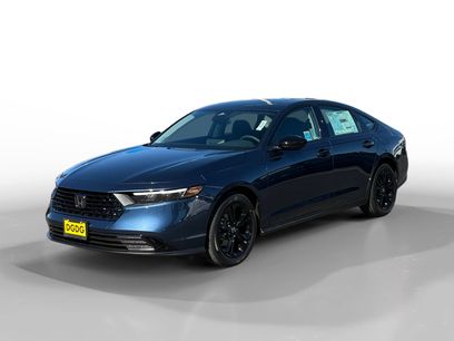 New 2025 Honda Accord SE