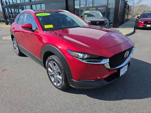 Used 2022 MAZDA CX-30 AWD 2.5 S w/ Preferred Package image 4