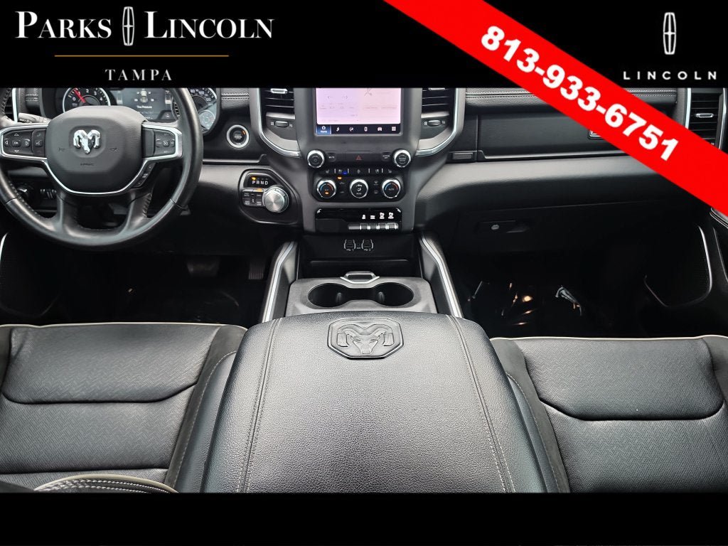 Used 2022 RAM 1500 Laramie w/ Sport Appearance Package AWD/4WD image 10