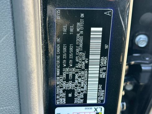 Certified 2025 Lexus RX 350 AWD/4WD image 28