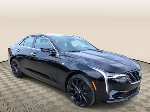 New 2026 Cadillac CT4 Premium Luxury w/ Super Cruise Package AWD/4WD image 1