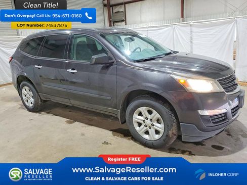 Used 2017 Chevrolet Traverse LS FWD image 5