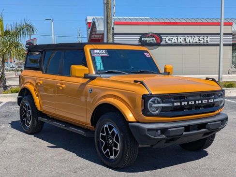 Certified 2021 Ford Bronco Outer Banks image 3