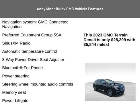 Used 2023 GMC Terrain Denali image 12