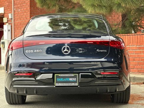 Certified 2025 Mercedes-Benz EQS 450+ 4MATIC Sedan image 6