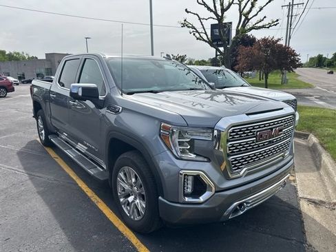 Certified 2020 GMC Sierra 1500 Denali w/ Technology Package AWD/4WD image 1