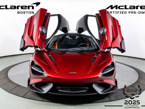 Used 2021 McLaren 765LT RWD image 12