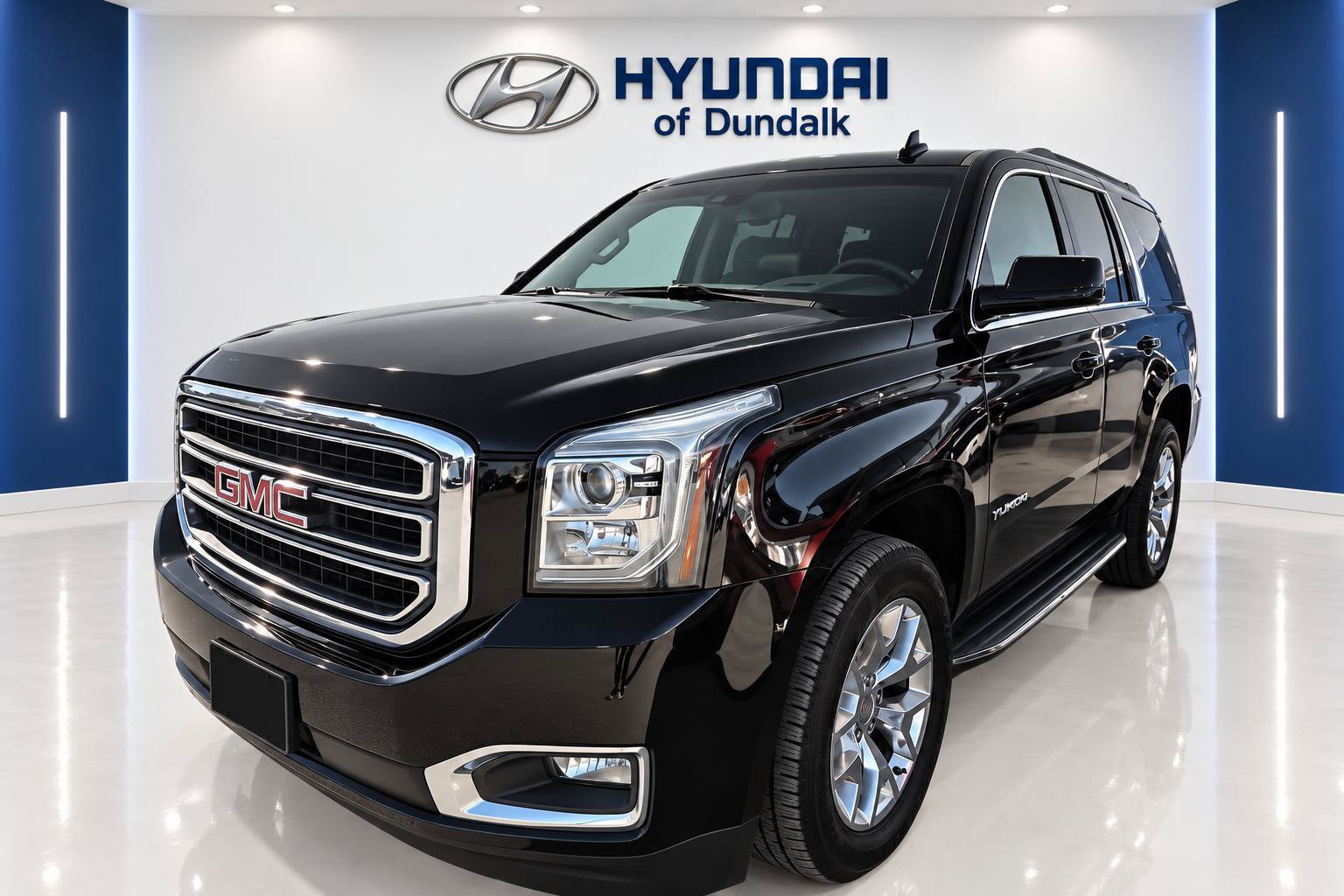 Used 2019 GMC Yukon SLT RWD image 3