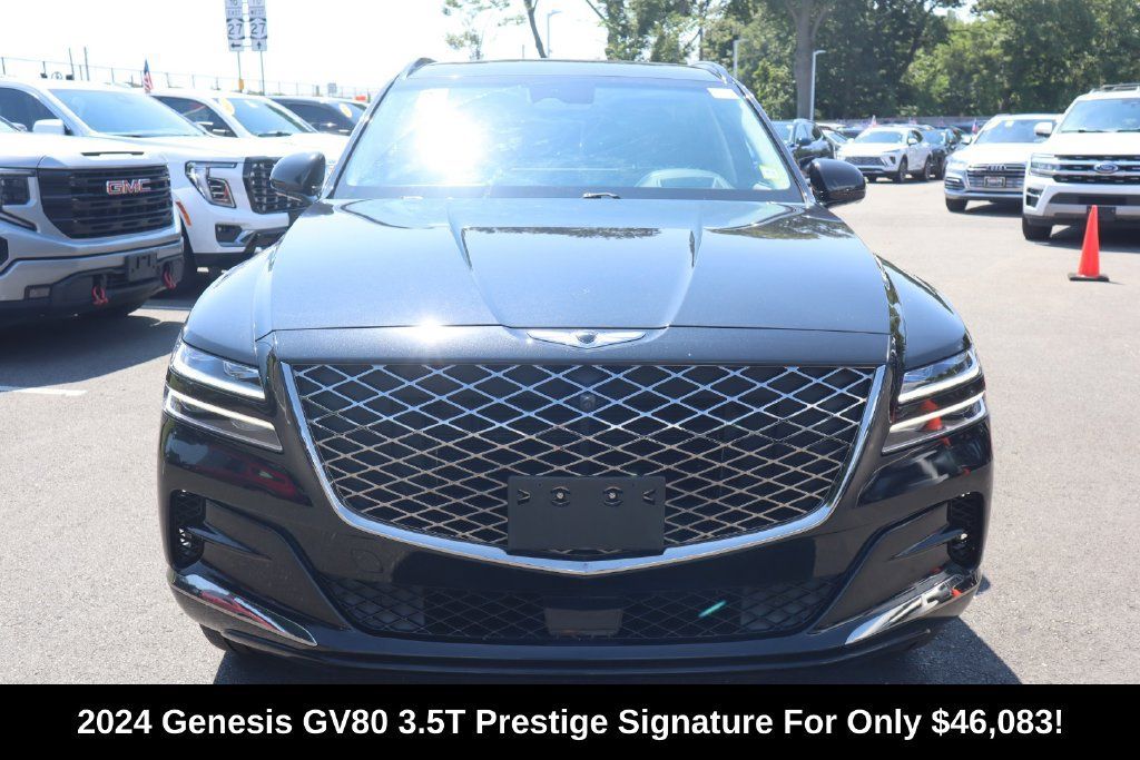 Used 2024 Genesis GV80 3.5T Prestige Signature AWD/4WD image 2