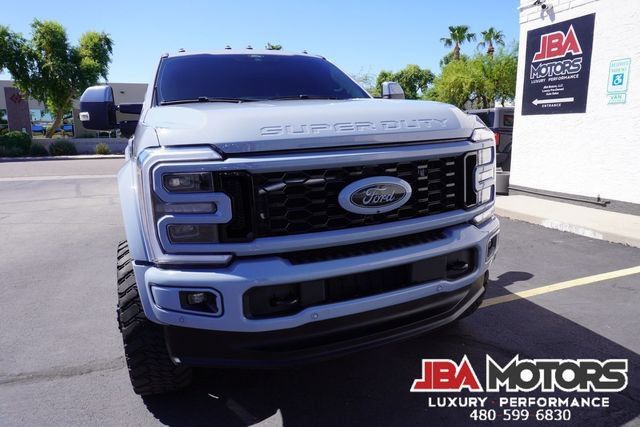 Used 2025 Ford F450 Platinum w/ Platinum Plus Package AWD/4WD image 68