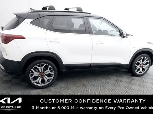 Used 2021 Kia Seltos S AWD/4WD image 1