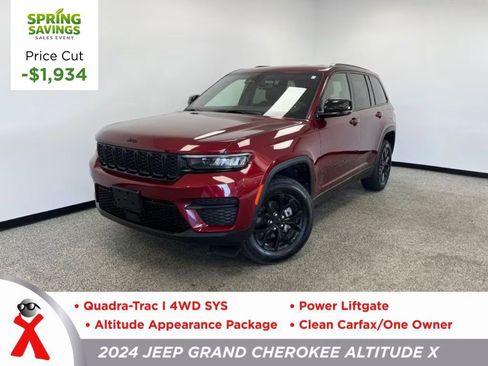 Used 2024 Jeep Grand Cherokee Altitude AWD/4WD image 1