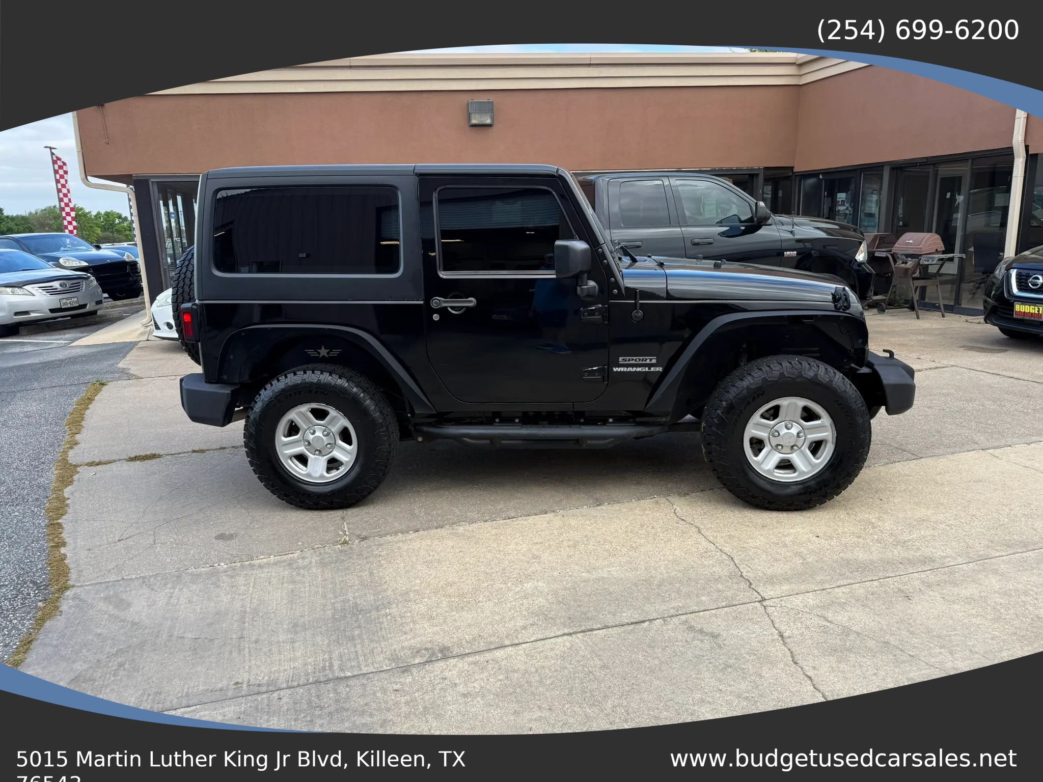 Used 2014 Jeep Wrangler Sport AWD/4WD image 4