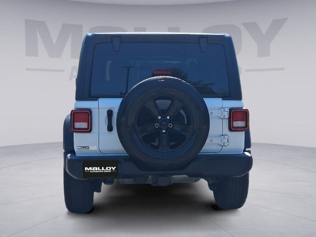 Used 2022 Jeep Wrangler Unlimited Sport AWD/4WD image 4
