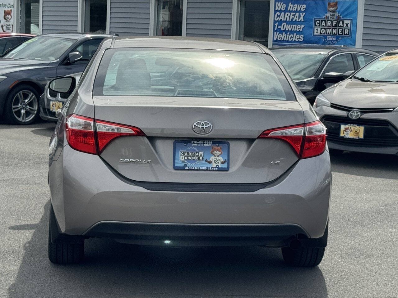 Used 2014 Toyota Corolla LE FWD image 6
