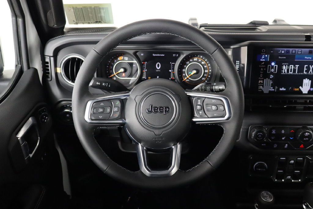 New 2027 Jeep Wrangler Unlimited Sahara AWD/4WD image 7
