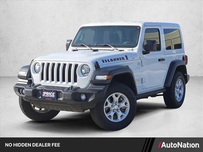 Used 2021 Jeep Wrangler Sport
