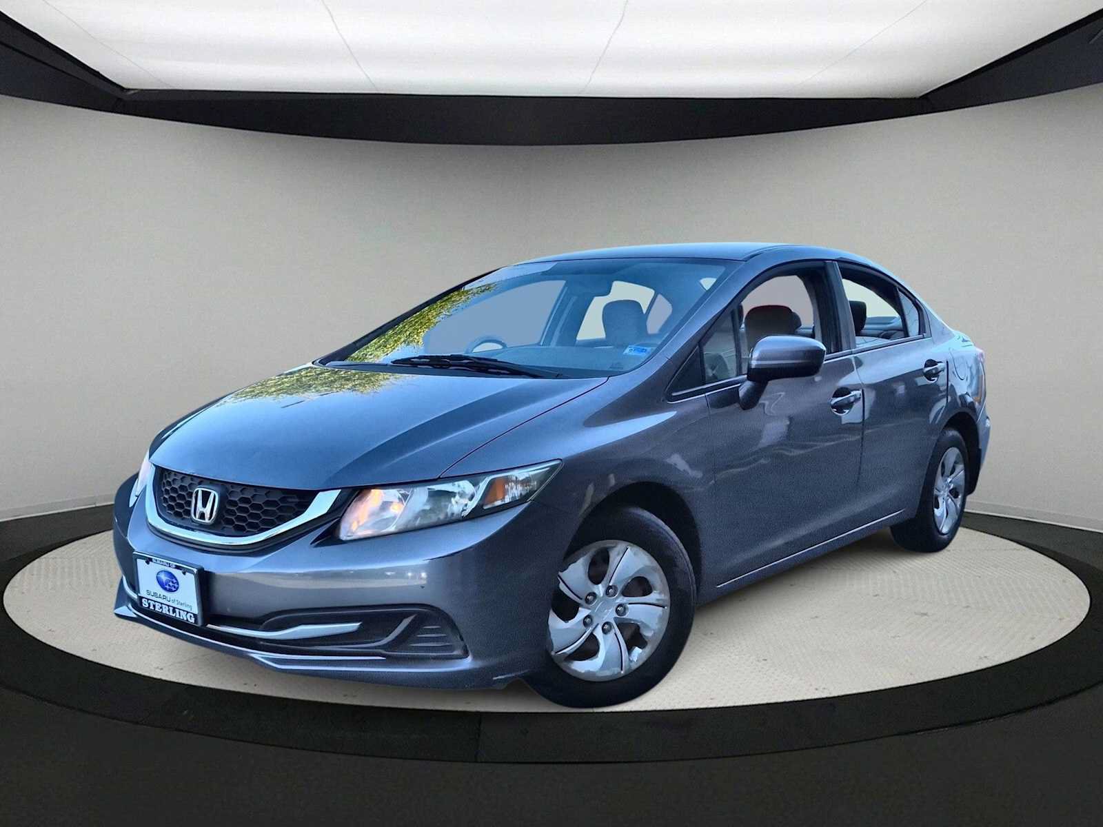 Used 2014 Honda Civic LX image 1