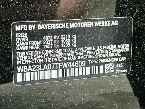 Used 2026 BMW 330i xDrive Sedan w/ Premium Package AWD/4WD image 34