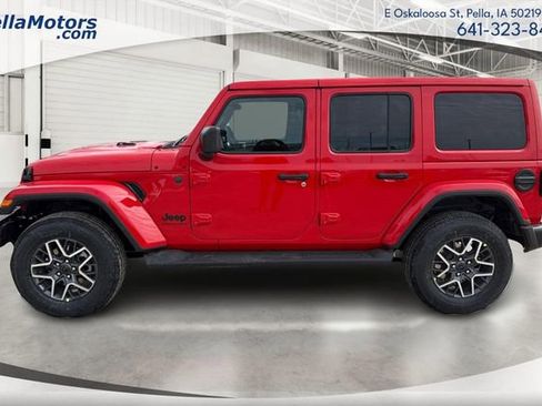 New 2025 Jeep Wrangler Sahara w/ Safety Group image 6